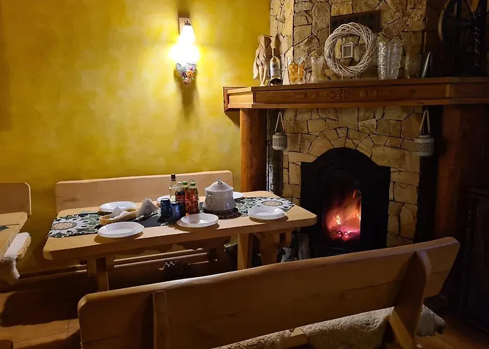 Vakantieboerderij Gorska Hacjenda *