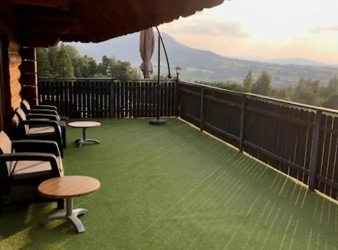 Vakantieboerderij Gorska Hacjenda *