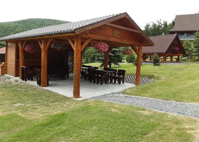 Vakantieboerderij Gorska Hacjenda Brenna