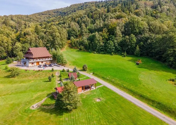 Vakantieboerderij Gorska Hacjenda Brenna